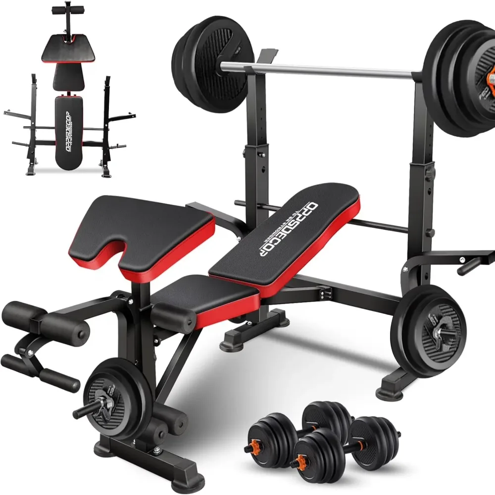Weight Bench 900lbs 6 in 900 pounds