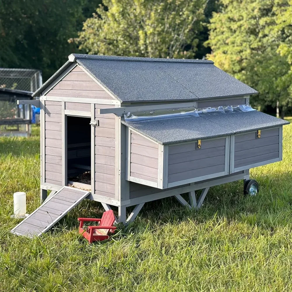 Chicken Coop 8.1" waterproof