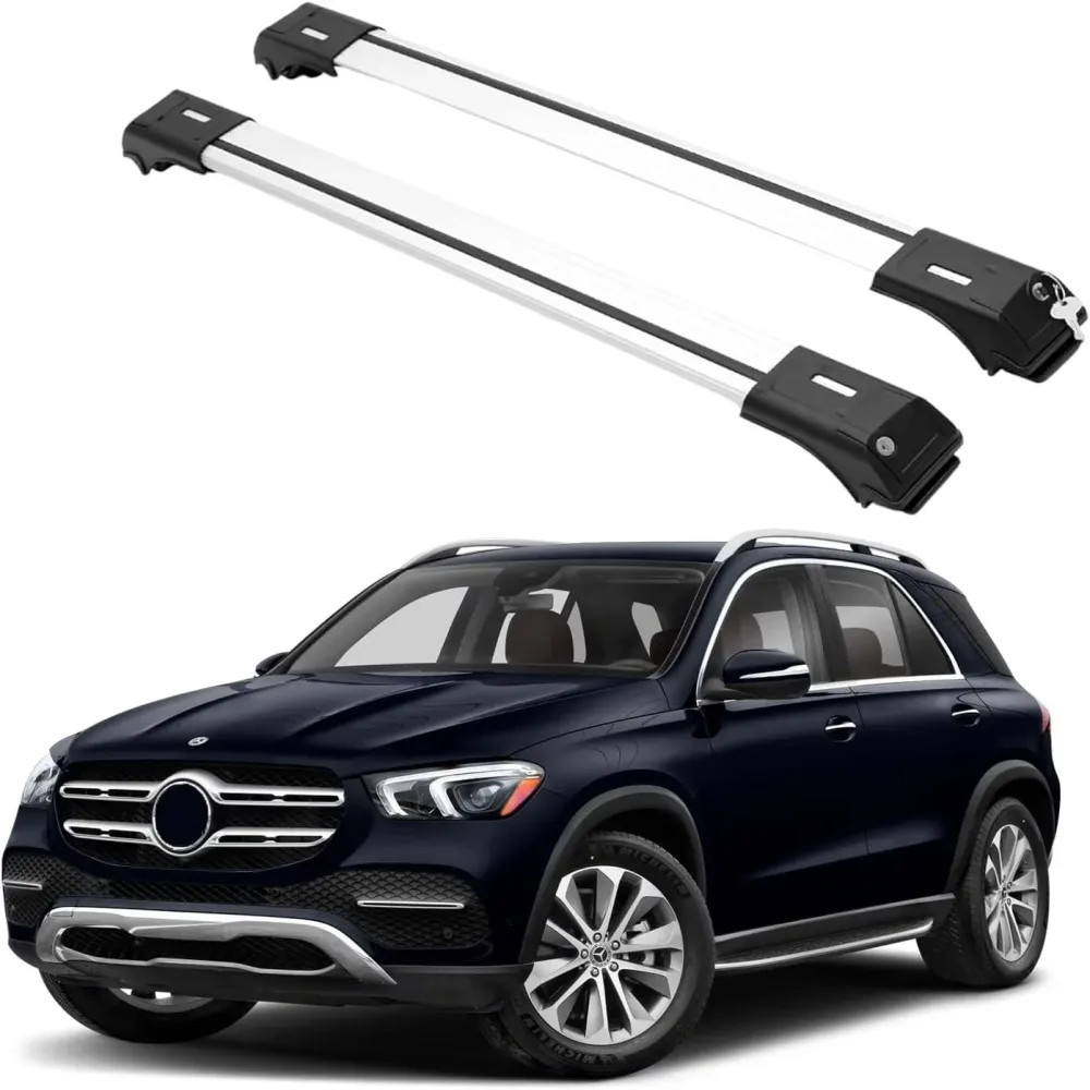 Roof Rack silver 9 pounds 165 lbs