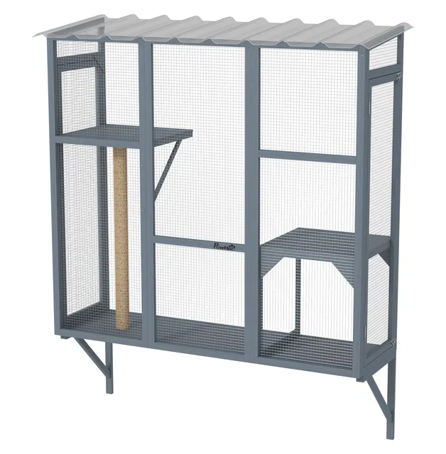 Furniture & Enrichment gray 22 lbs 63.8"