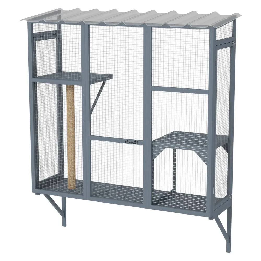 Furniture & Enrichment gray 22 lbs 63.8"