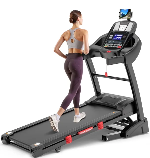 Foldable Treadmill 300lbs bluetooth