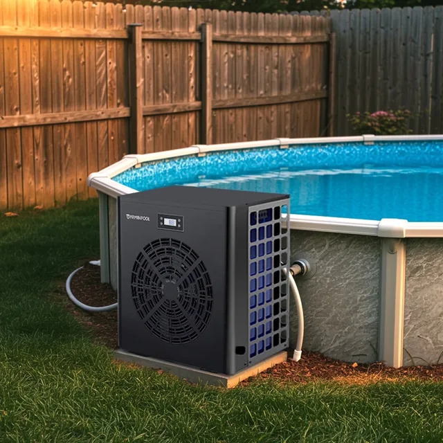 Swimming Pool 400 gallons 120v 14 feet