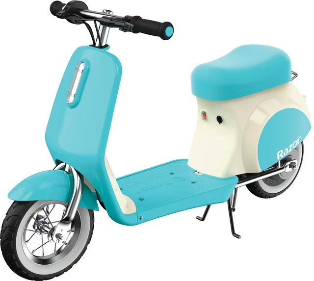 Electric Scooter 12v blue 10"