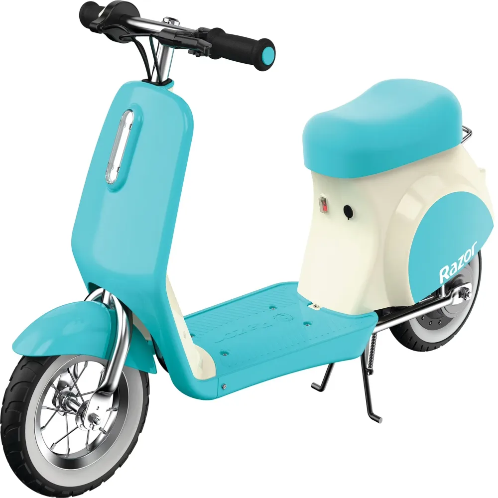 Electric Scooter 12v blue 10"