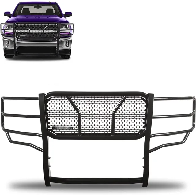Grille Guard black 2.25 " 16"