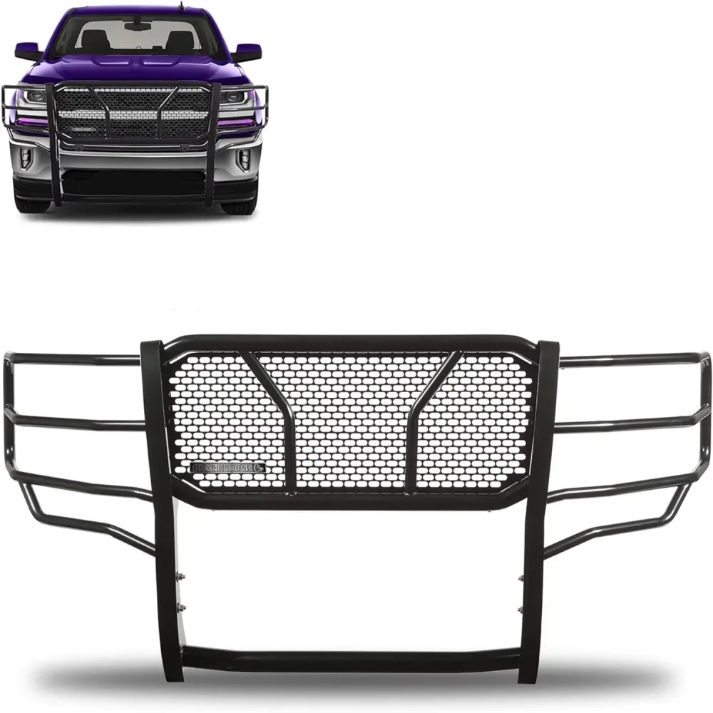 Grille Guard black 2.25 " 16"