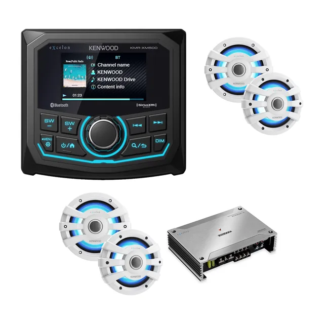 Marine Speaker 7.7" 3" 2.7"