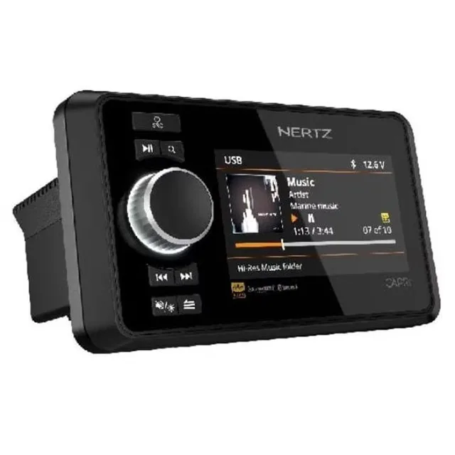 Receiver 4.3" 70 w 70w