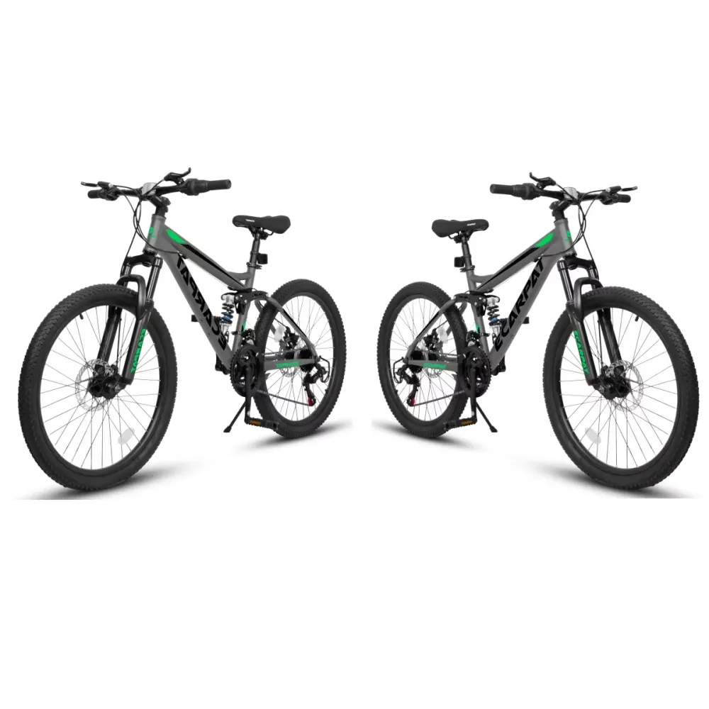 Mountain Bike 24" gray 44.00lbs