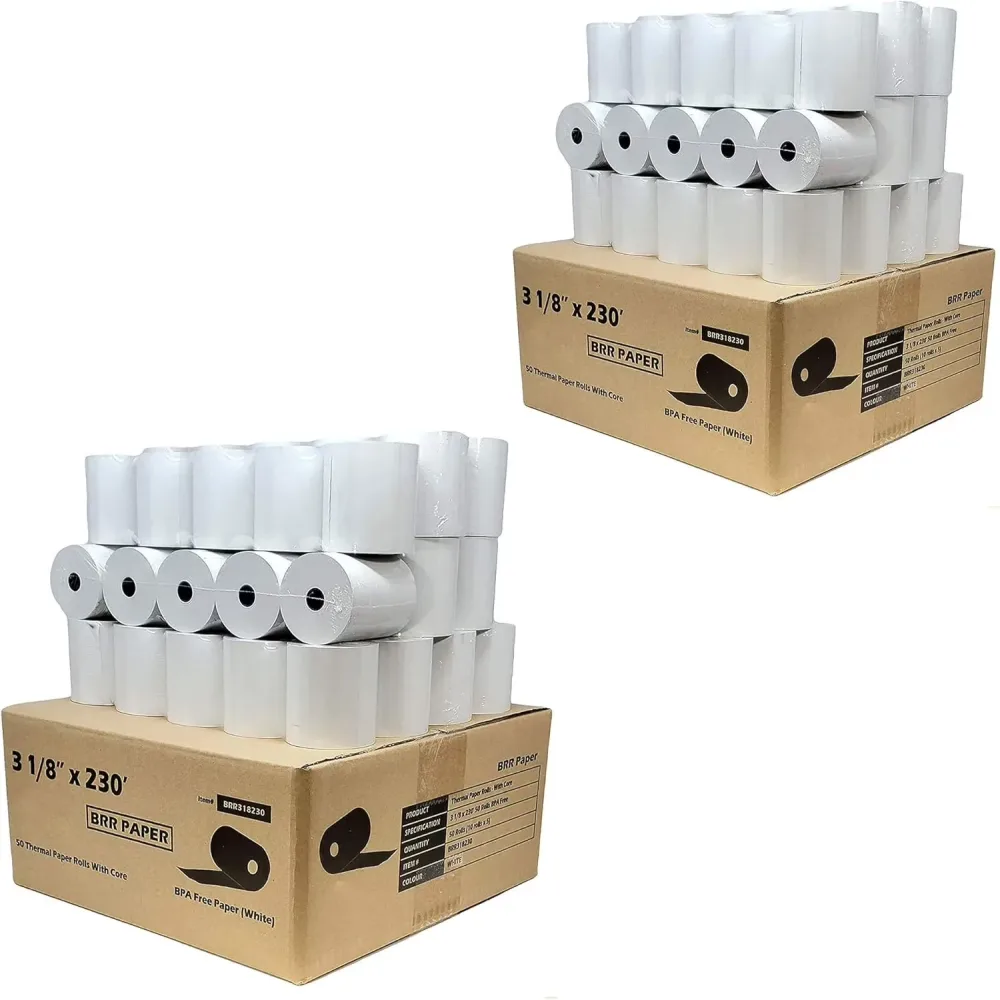 Thermal Paper 8" 230' 8 inches