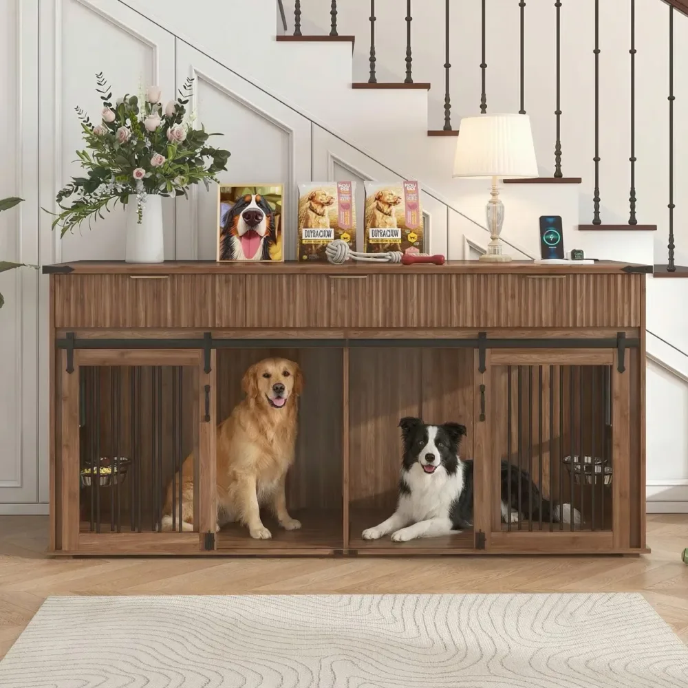Dog Crate 71" 23.6" 34.7"