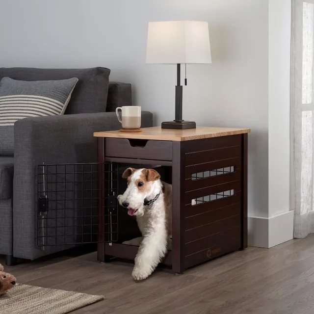 Pet Crate 18" brown 10 lb