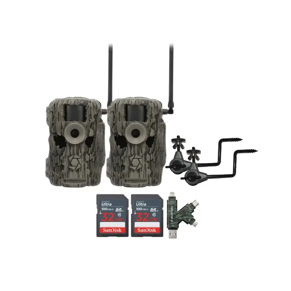 Trail Camera 20mm locking waterproof
