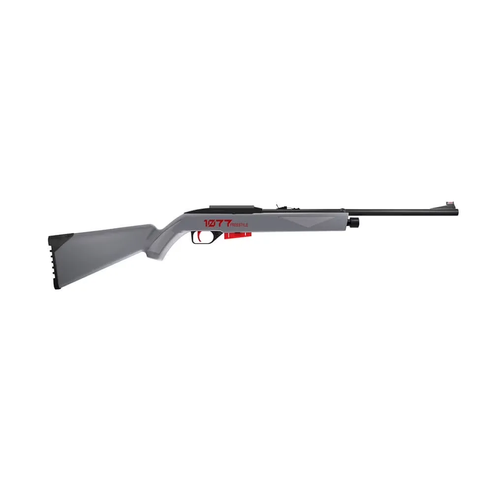 Air Gun adjustable gray black