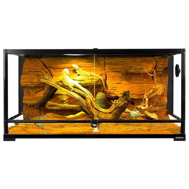 Reptile Glass 36" 18" black