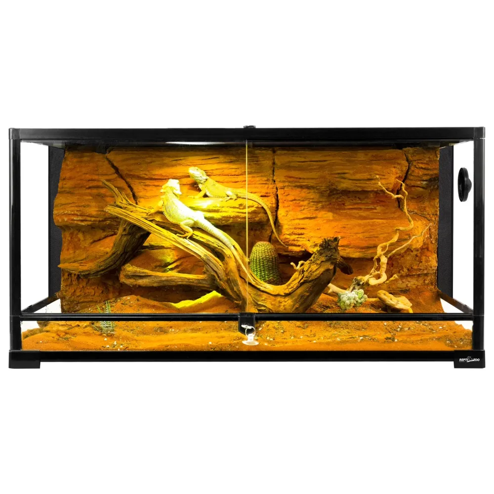 Reptile Glass 36" 18" black