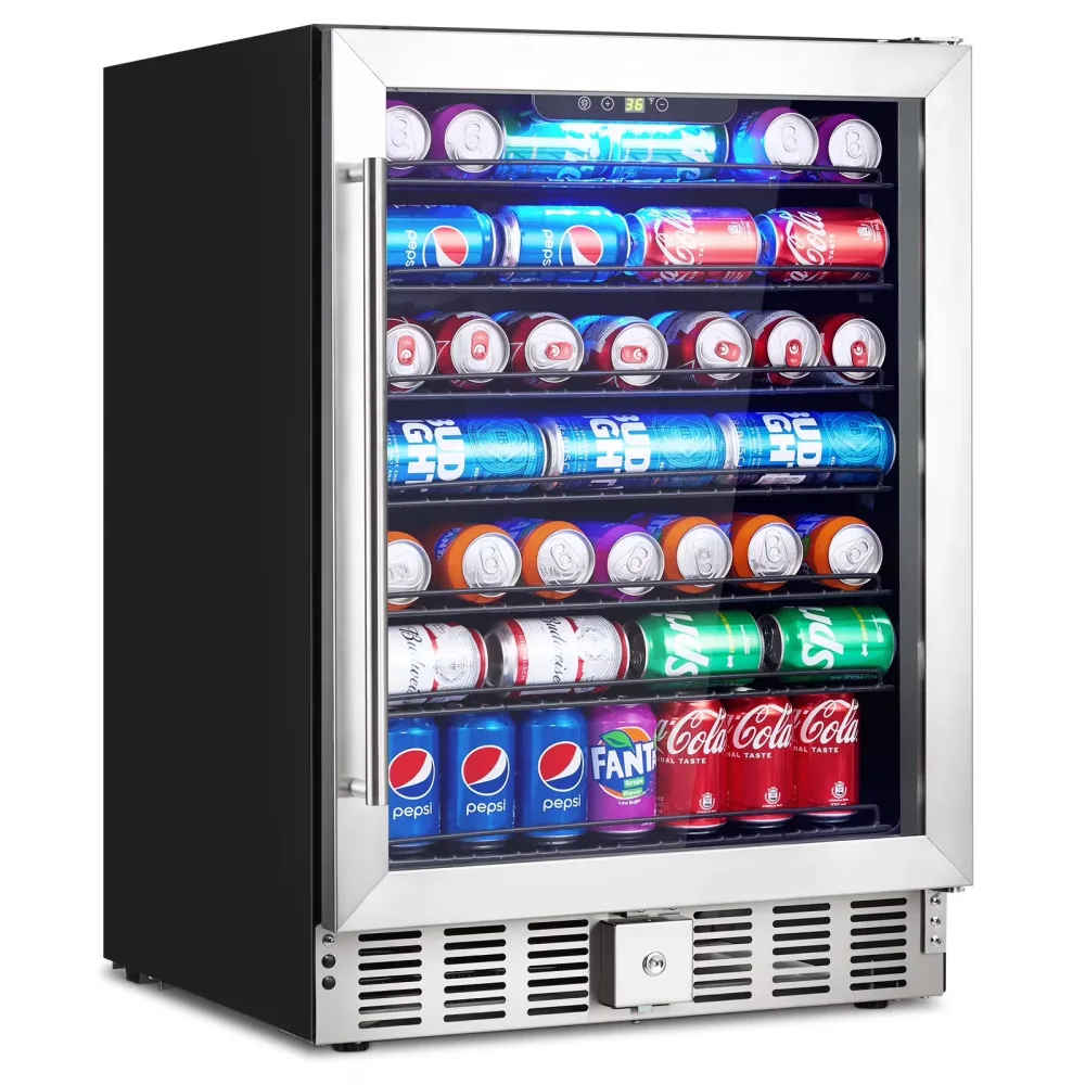 Cooler adjustable led blue