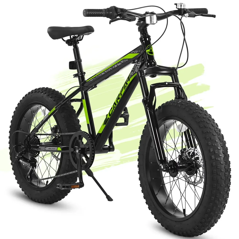 Mountain Bike 20" green 0"