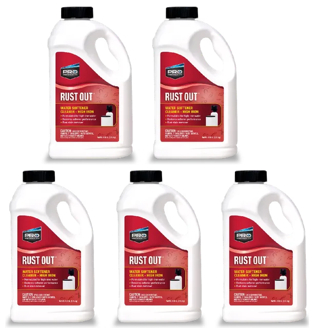 Cleaner 4.75 lb 5 pack white