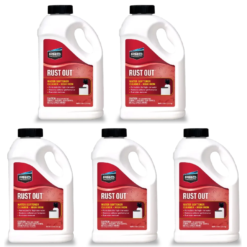 Cleaner 4.75 lb 5 pack white