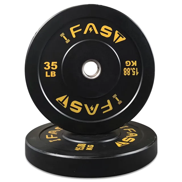 Exercise Equipment 35lb black 2"