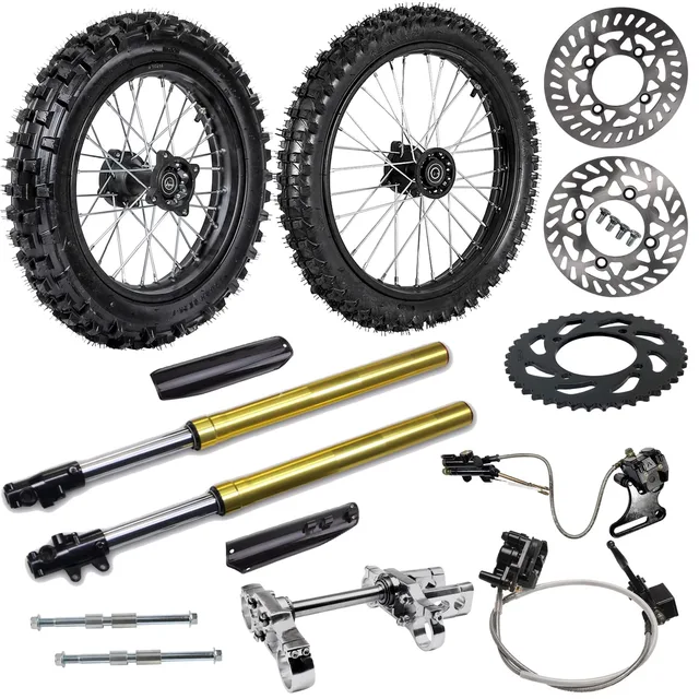 Motorcycle 17" 14" 595mm
