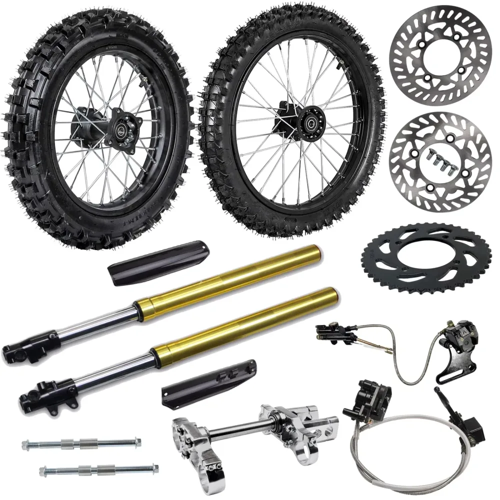 Motorcycle 17" 14" 595mm