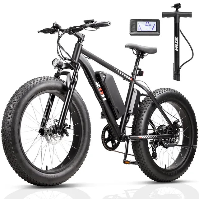 Electric Bicycle 1000w 48v black