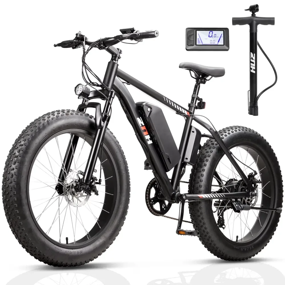 Electric Bicycle 1000w 48v black
