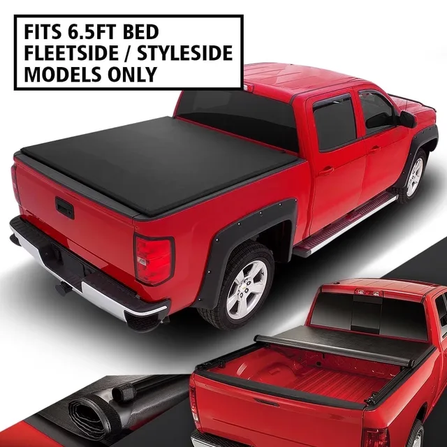 Tonneau Cover 6.5ft adjustable