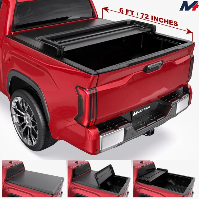 Tonneau Cover 6ft waterproof 6'