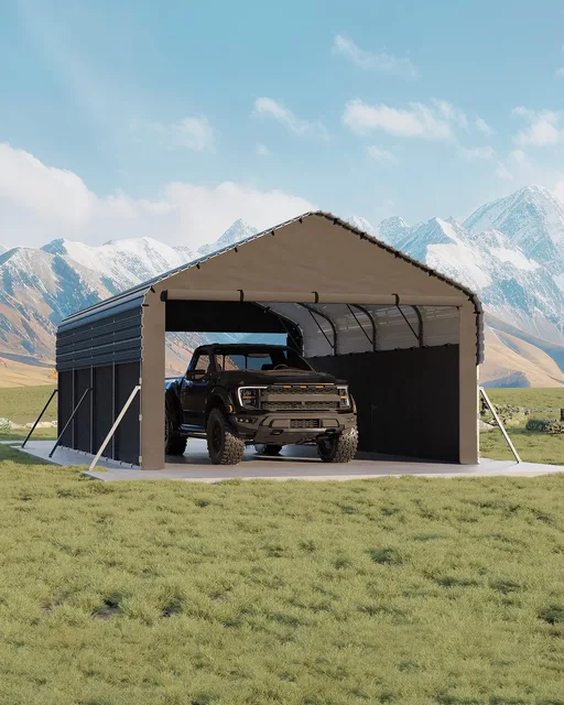 Metal Carport 4 people