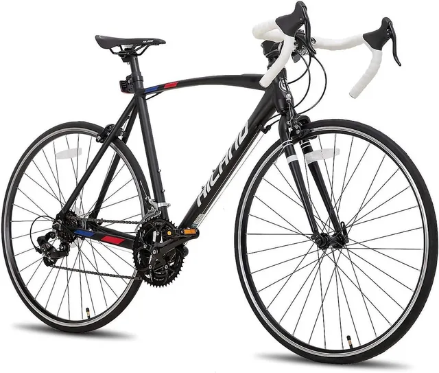 Road Bike black 3" 6"