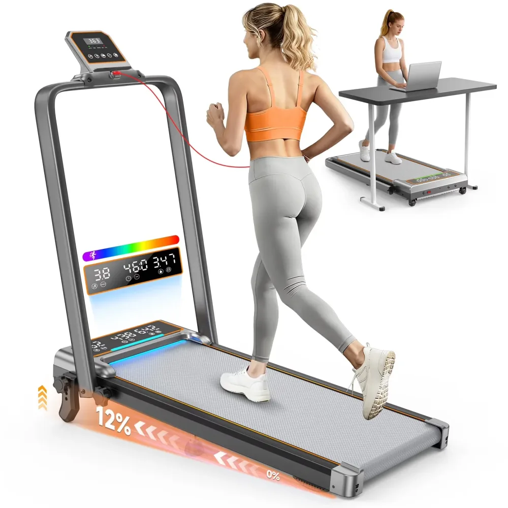 Pad Treadmill 4 in 3.5hp 350lbs