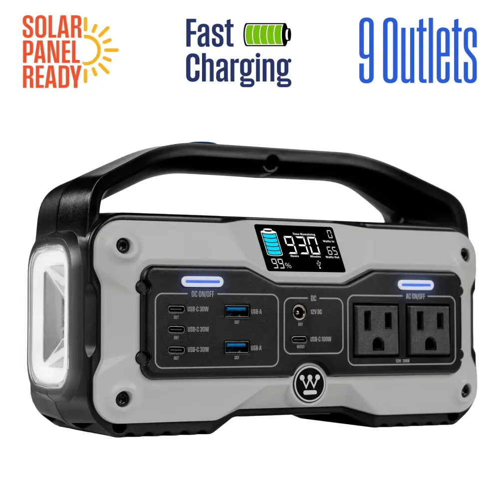 Battery 400w portable led