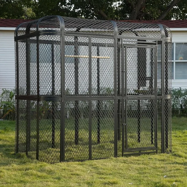 Bird Cage black 7.2ft 5.3ft
