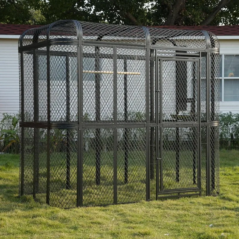 Bird Cage black 7.2ft 5.3ft
