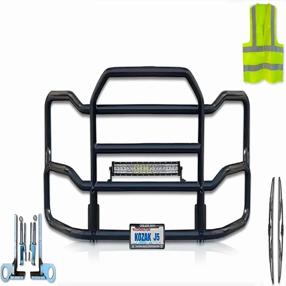 Bumper Guard black 22" 22 inch