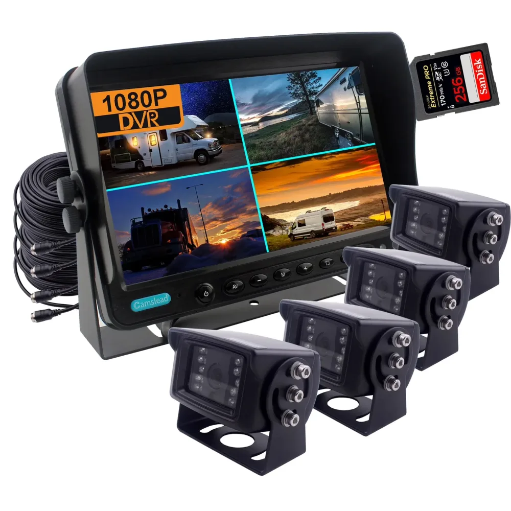 Monitor 9 inch 4 channel 2.8"