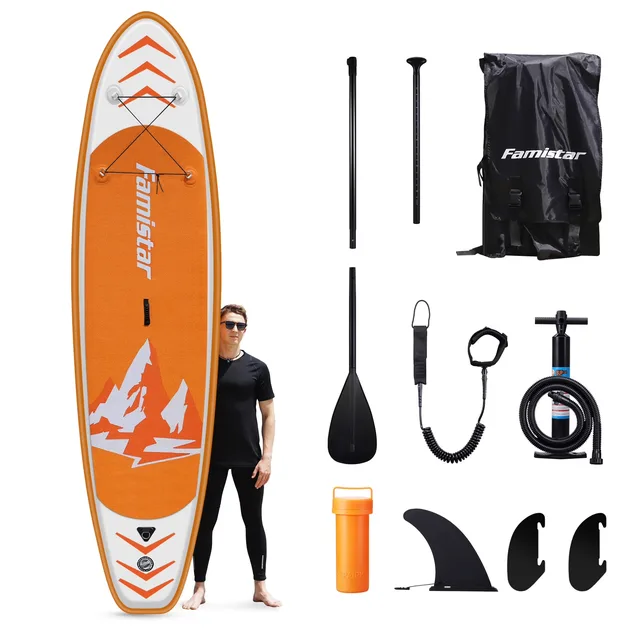 Inflatable Stand 12' adjustable orange