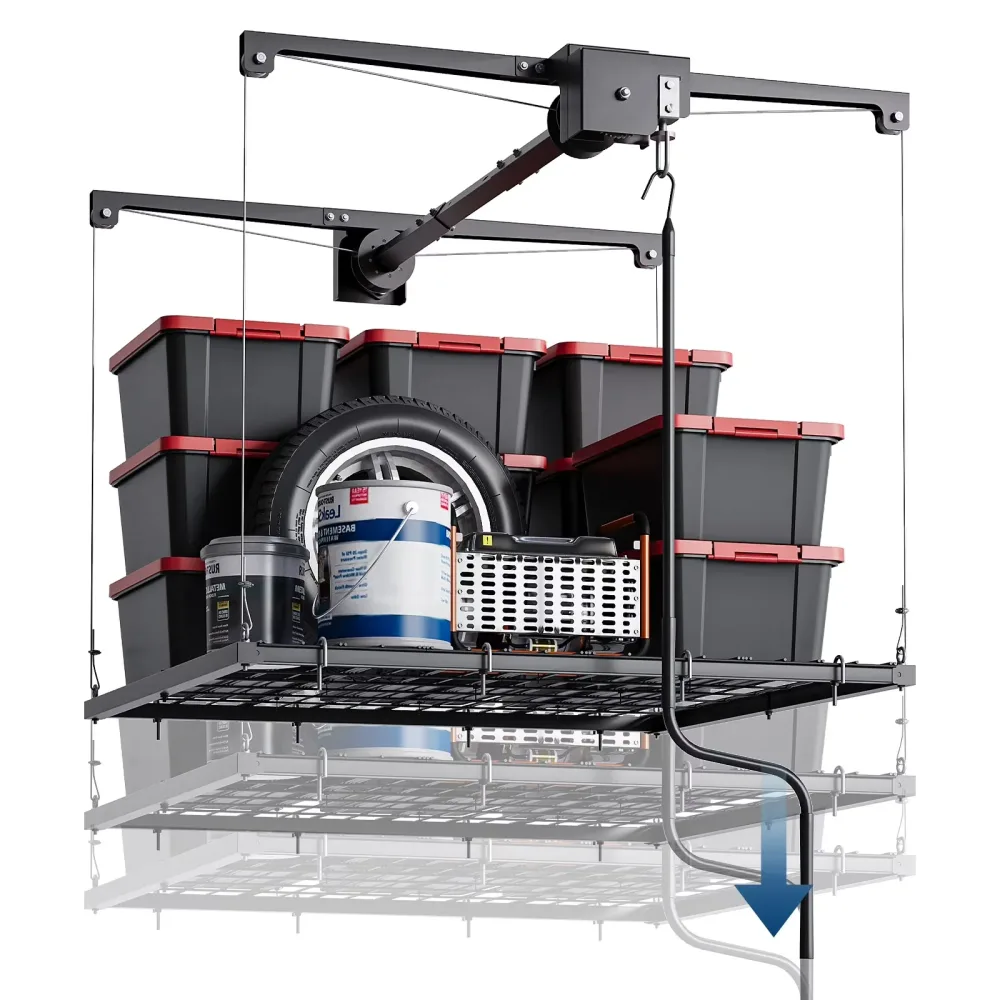 Storage 250 lbs 8ft adjustable