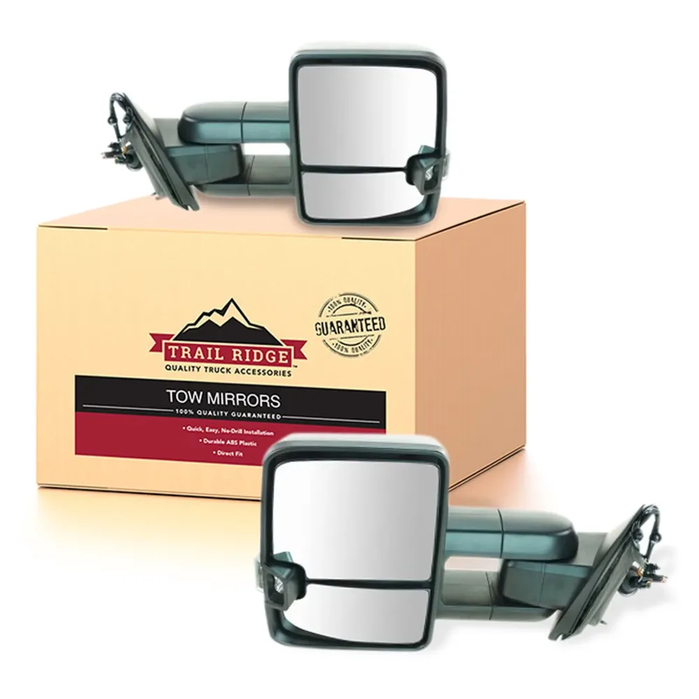 Tow Mirror folding led telescoping