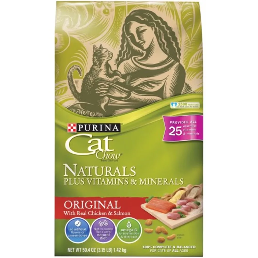 Cat Food 3.15 lb