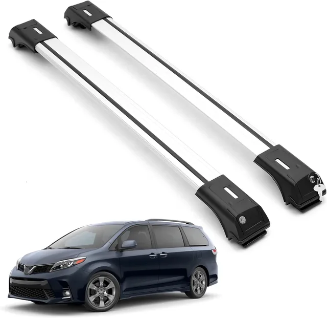 Roof Rack black silver 9 pounds