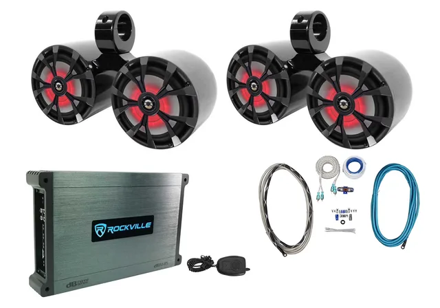 Amplifier 8" led 900 watt