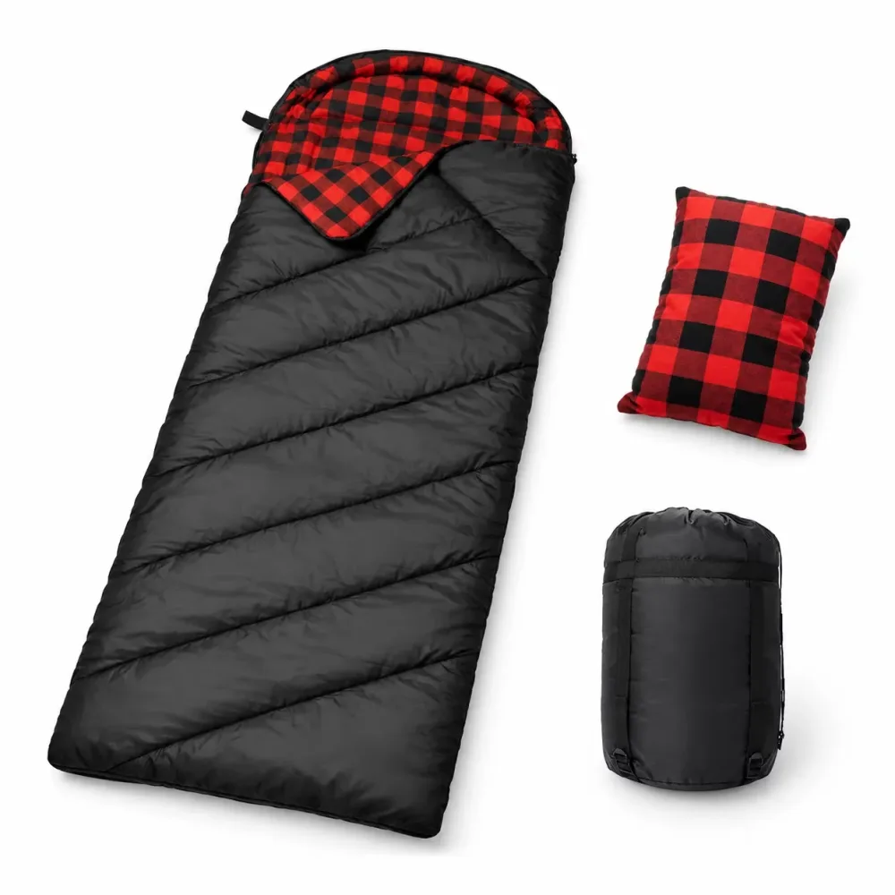 Sleeping Bag black 90in 35in