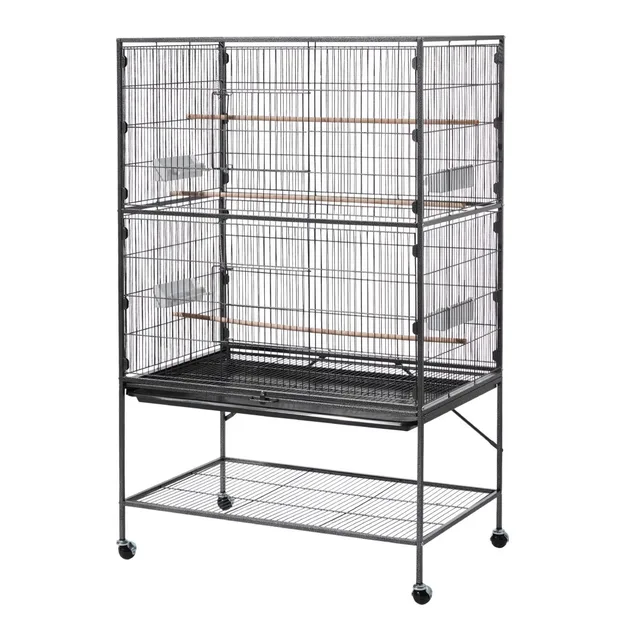 Bird Cage 5in 59.5 inch 36.6"