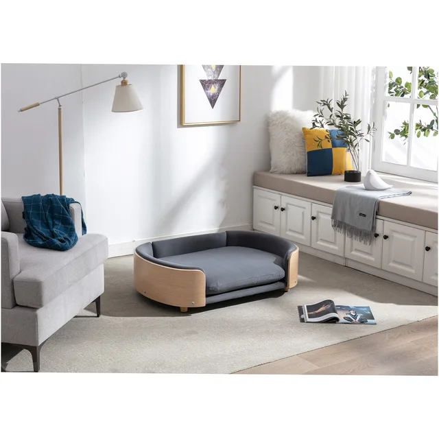 Sofa Bed grey 4" 9"