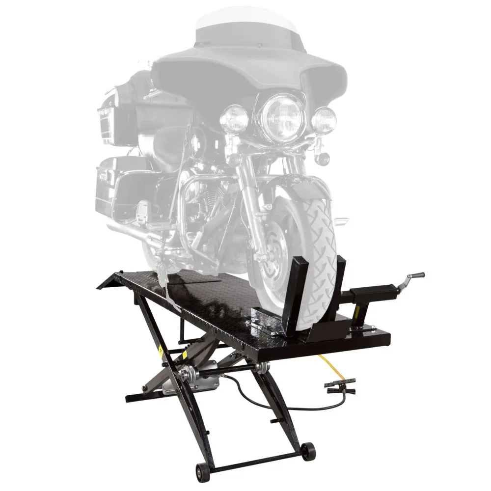 Motorcycle black 78.75in 24in
